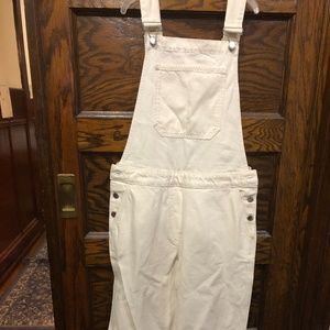 Ecru Topshop Overalls | Size 6